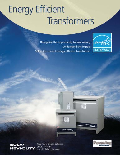 Ventilated Distribution Transformers