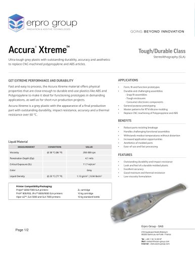 Accura® Xtreme™