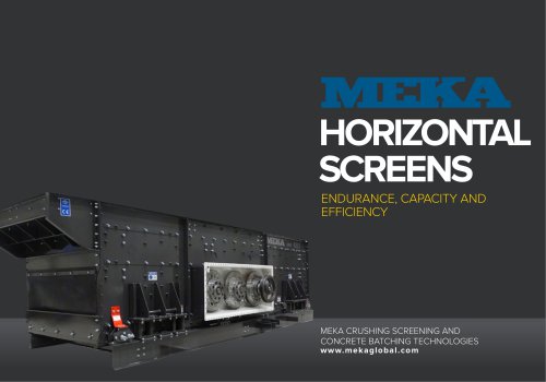 MEKA HORIZONTAL SCREEN