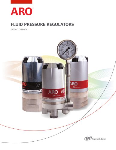 ARO Fluid Pressure Regulators