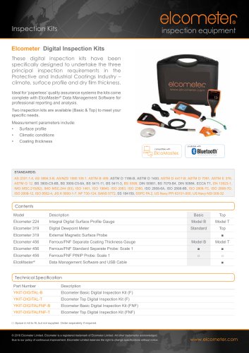 Digital Inspection Kits