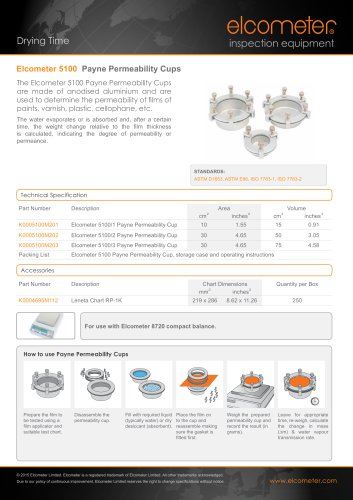 Elcometer 5100