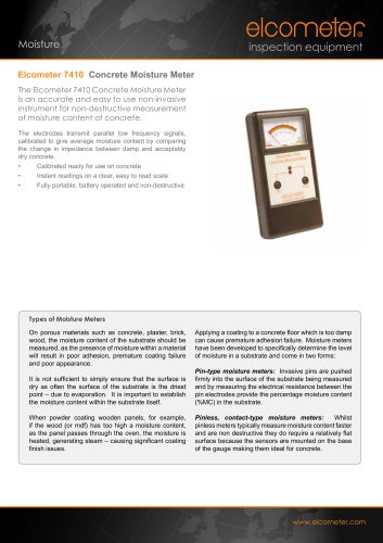 Elcometer 7410