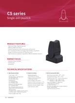 C5 series Single-axis joystick