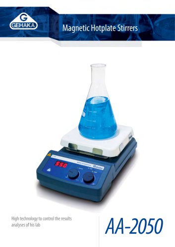 Magnetic Hotplate Stirrers AA-2050