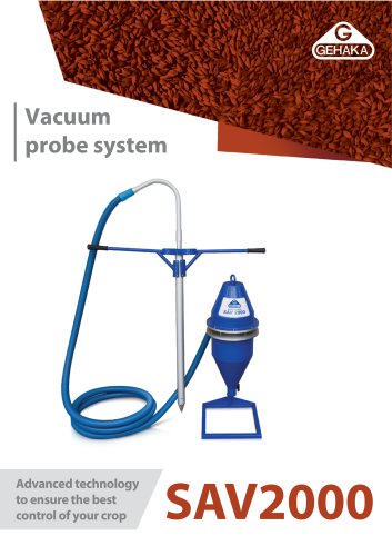 Vacuum probe system