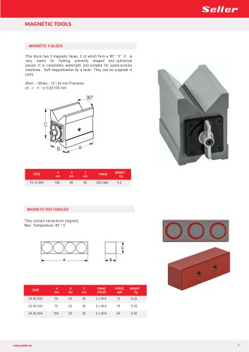 MAGNETIC TOOLS