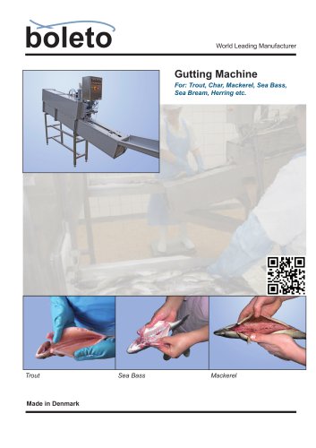Gutting Machine