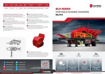 BLH14 - Boratas Wheeled Mobile Hammer Crusher