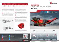 BLJ120 - Boratas Portable Jaw Crusher