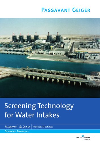 screening Technology for Water Intakes