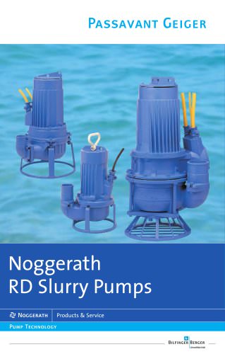 Wear Resistant Submersible Vortex Pumps