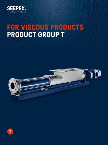 FOR VISCOUS PRODUCTS PRODUCT GROUP T