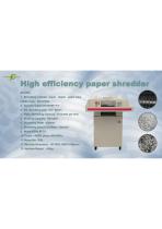 SUPU  single shaft  paper  shredder SP428C