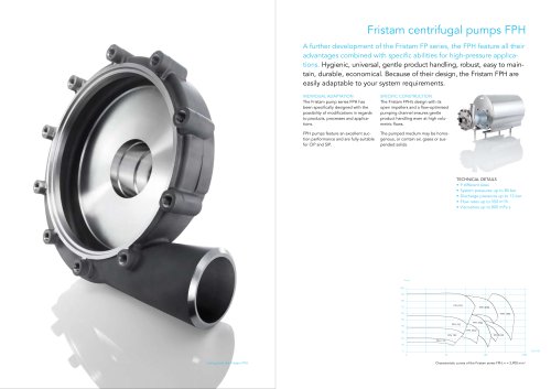 Centrifugal Pumps FPH