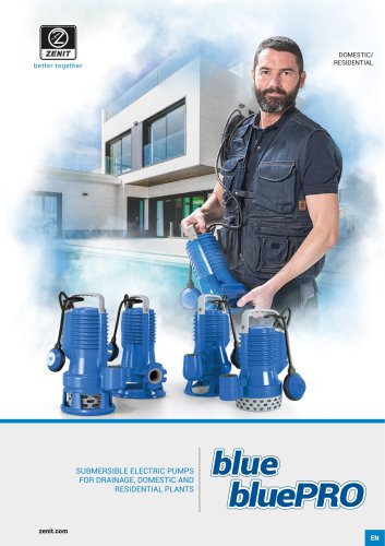 blue / bluePRO Series - submersible pumps