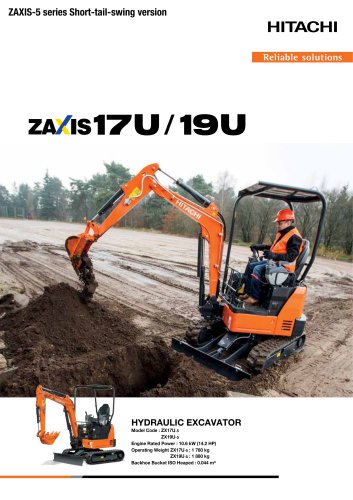 Zaxis 17U/19U