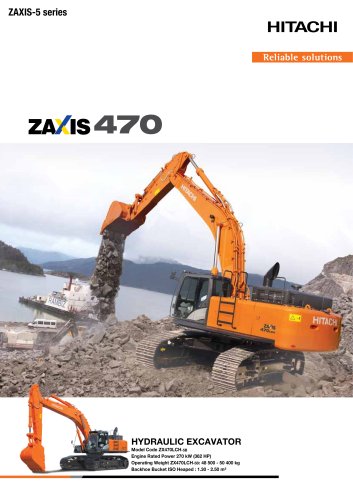 ZX470LCH-5