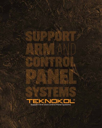 Teknokol Aluminum Support arm Enclosure