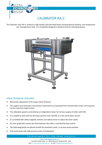 CALIBRATOR RA-2