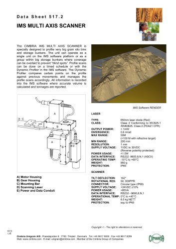 IMS MULTI AXIS SCANNER