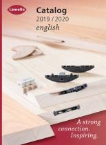 Catalog 2019 / 2020 english