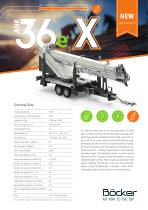 Trailer Crane AHK 36e X