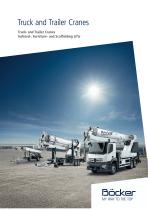 Truck and Trailer Cranes