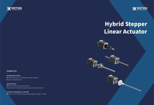 stepper linear actuator