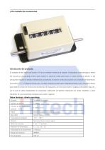 Hitech Revolution counter J116 series