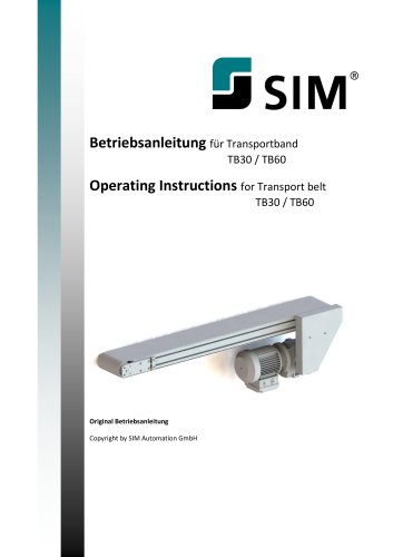 SIM hoppers and belts Brochure en