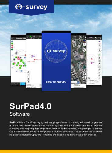 Android Surpad 4.0 Datasheet