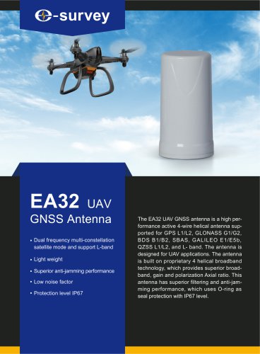 EA32 UAV GNSS Antenna