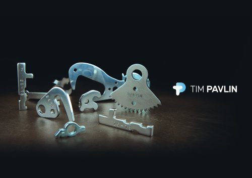 Tim Pavlin Catalog 2019