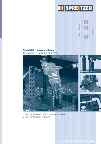 ALUMESS &ndash; Fixturing systems