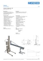 Mobile pallet lift