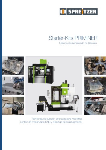 Starter Kits PRIMINER for automation systems