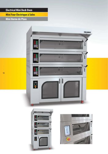 Electrical Mini Deck Oven