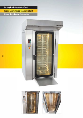 Rotary Rack Convection Oven