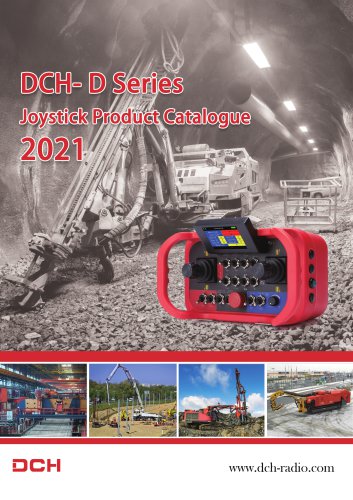 Product Catalogue DCH-D Joystick Series 2021