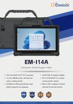 EM-I14A windows rugged tablet
