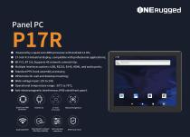 EM-P17R Panel PC Android industrial panel pc