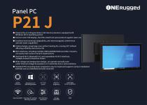 EM-P21J Elevate Productivity and Connectivity:Panel PC 