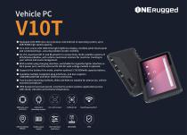 EM-V10T 10 inch Android Vehicle Tablet 