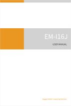 Emdoor Info. EM-I16J  User Manual