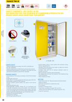 SAFETY CABINETS - EN 14470-1 & FM  