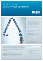 Tech sheet - FaroArm Fusion