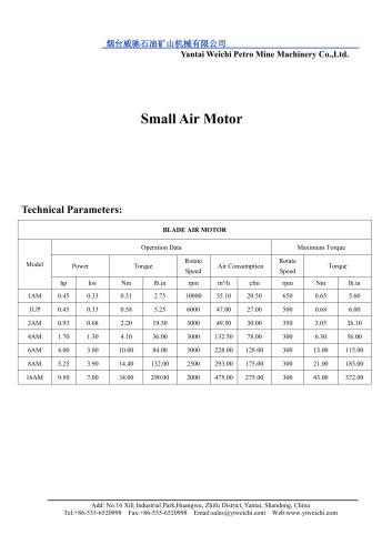 small air motor