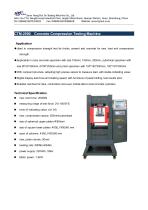 CTM-2000 Concrete Compression Testing Machine