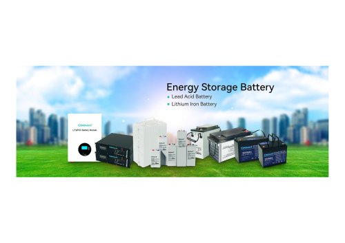 Energy storage batteries